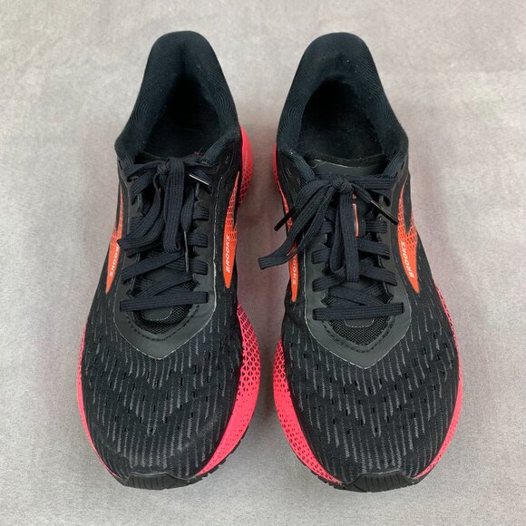 Brooks Womens Shoes Size 7.5 B Pink Black Hyperion Tempo Running 1203281B086 - Picture 4 of 10